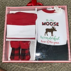 Baby First Christmas Set